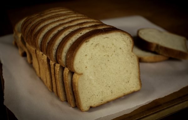 Franklin White Sandwich Bread, 1/2? Sliced