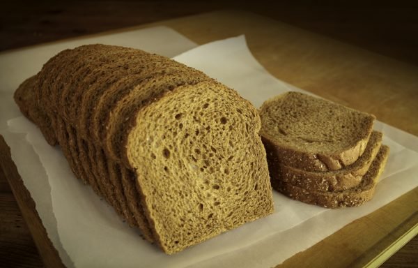 Wheat Sandwich Bread, 1/2″ Sliced