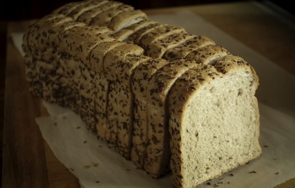 Caraway Rye Vienna Narrow, 3/4? Thick Sliced