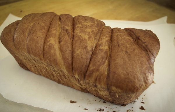 Cinnamon Brioche Pan Bread, Unsliced