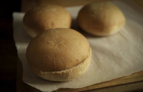 Stadium Burger Bun Junior, Sliced