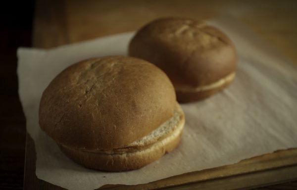 Stadium Burger Bun Large, Sliced