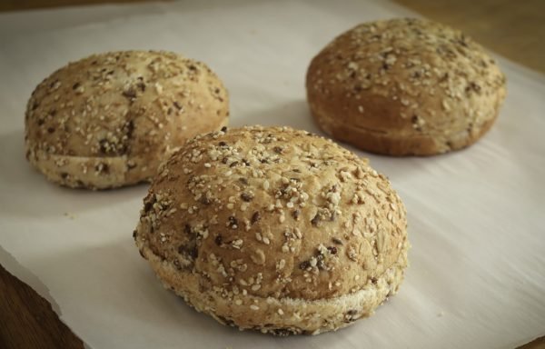 Multigrain Bun Jumbo, Sliced