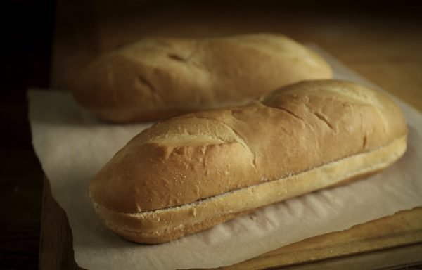 White Hoagie 8″, Sliced