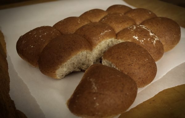 Whole Wheat Pull-Apart Rolls