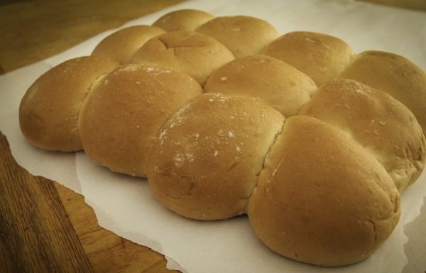 White Pull-Apart Rolls