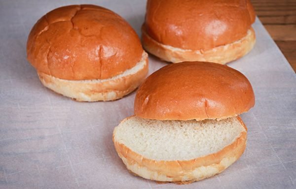 Homestyle Bun Glossy, Large Sliced