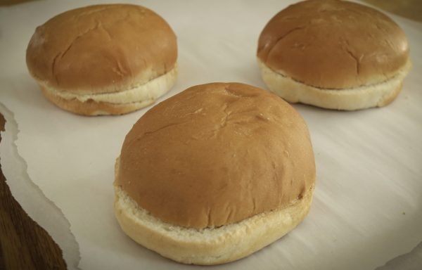 Homestyle Bun Jumbo, Sliced