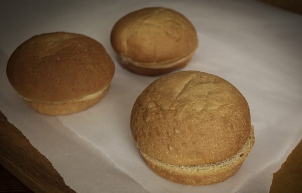 Whole Grain Hamburger Bun, Sliced