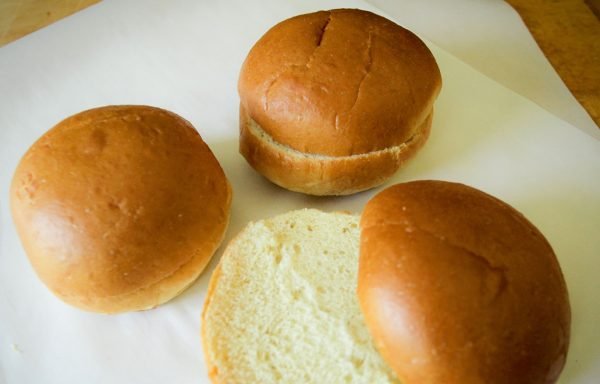 Gastro Pub Bun Large, Sliced