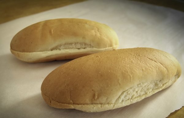 Brat Bun, Sliced