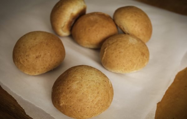 Whole Wheat Silver Dollar Rolls