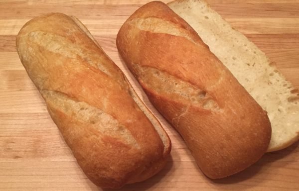 Demi Baguettes, Sliced