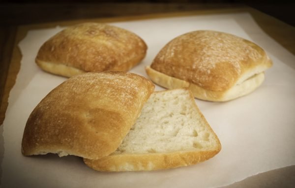 Ciabatta Square 4.5?, Sliced