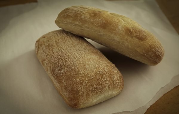 Ciabatta Sandwich Roll, Unsliced