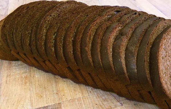 Pumpernickel Sandwich Bread