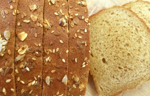 Sprouted Grain Sandwich Bread