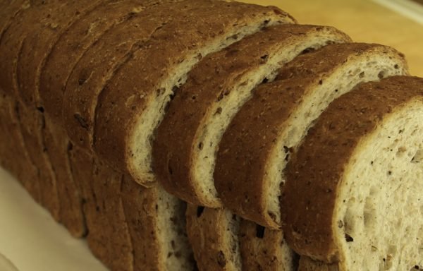 Wild Rice Sandwich Bread